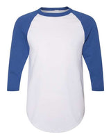 Unisex Three-Quarter Raglan Sleeve Baseball Jersey T-Shirt