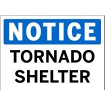 Notice - Tornado Shelter