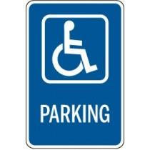 Handicap Parking Sign