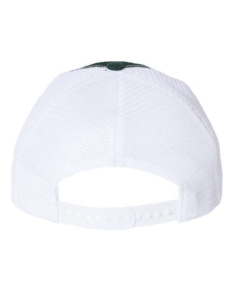 Garment-Washed Trucker Cap