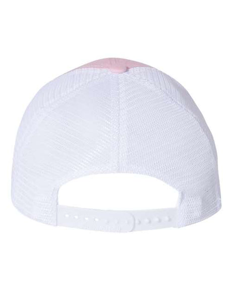 Garment-Washed Trucker Cap