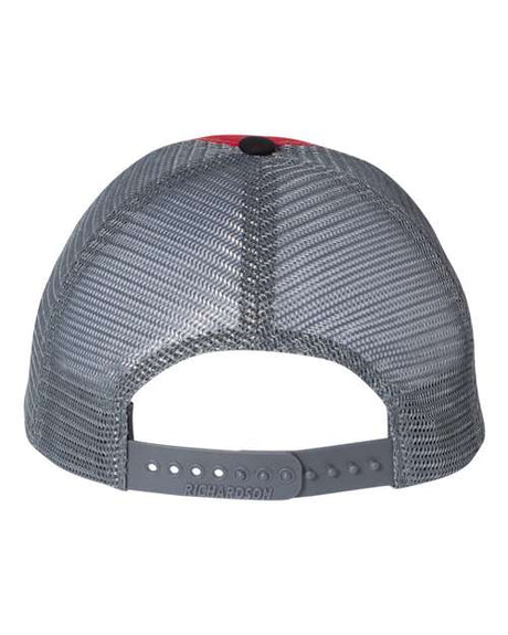 Garment-Washed Trucker Cap