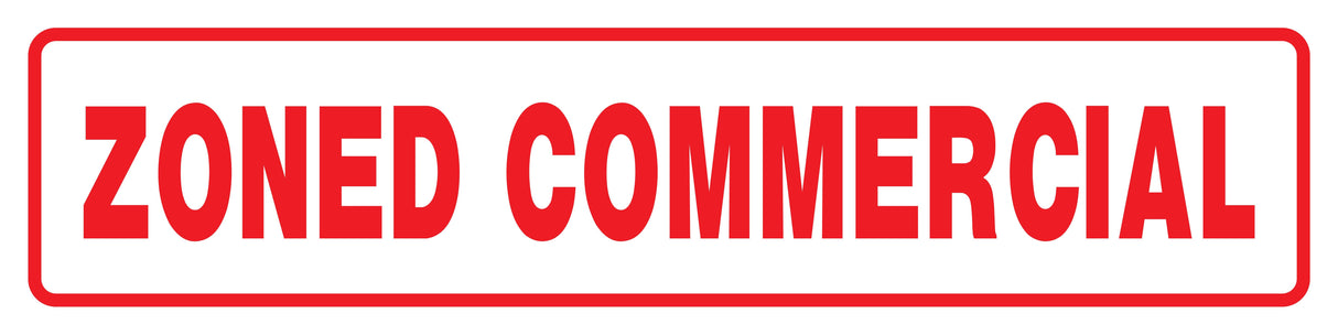 Zoned Commercial Rider