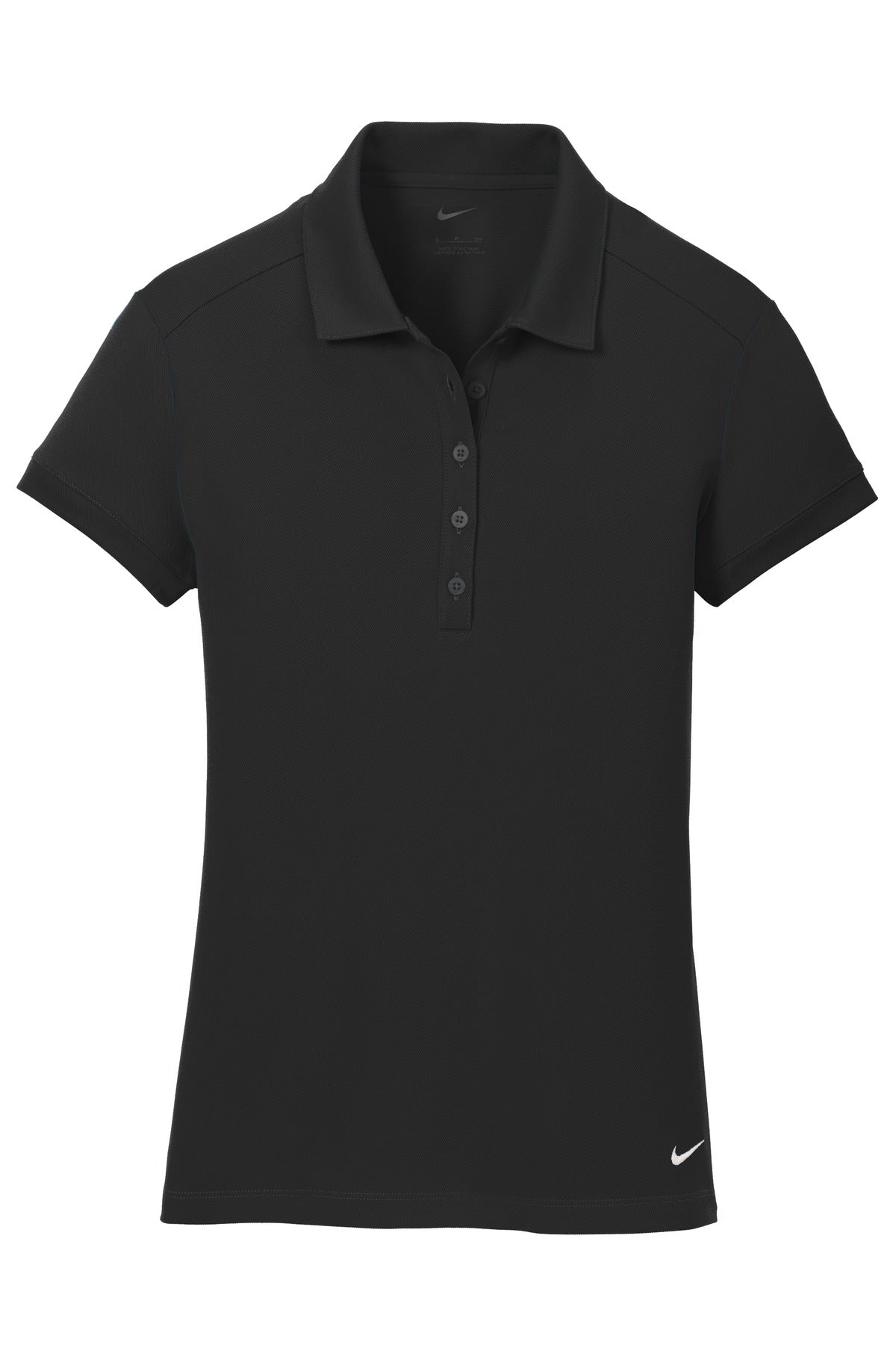 Nike Women's Dri-FIT Solid Icon Pique Modern Fit Polo 746100