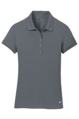Nike Women's Dri-FIT Solid Icon Pique Modern Fit Polo 746100