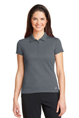 Nike Women's Dri-FIT Solid Icon Pique Modern Fit Polo 746100