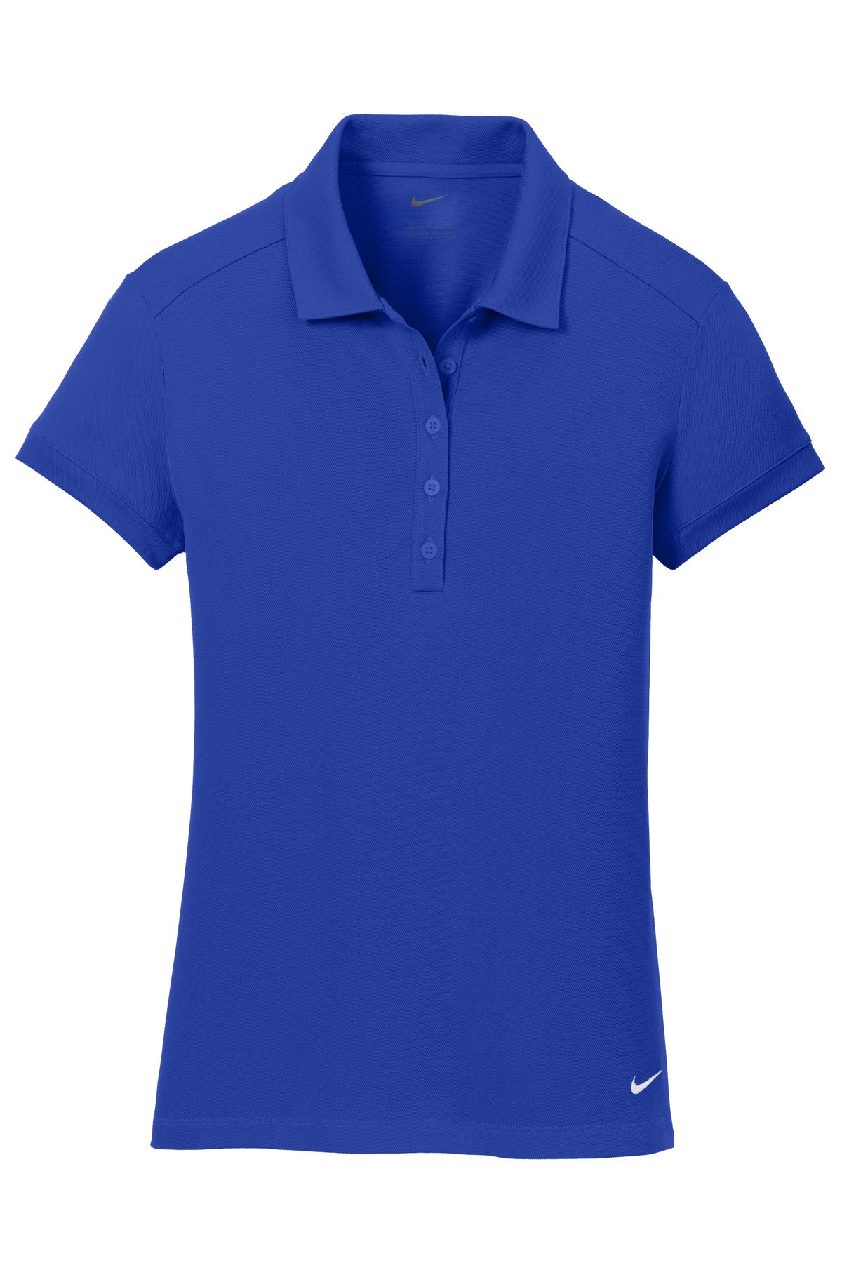 Nike Women's Dri-FIT Solid Icon Pique Modern Fit Polo 746100