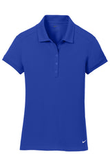 Nike Women's Dri-FIT Solid Icon Pique Modern Fit Polo 746100