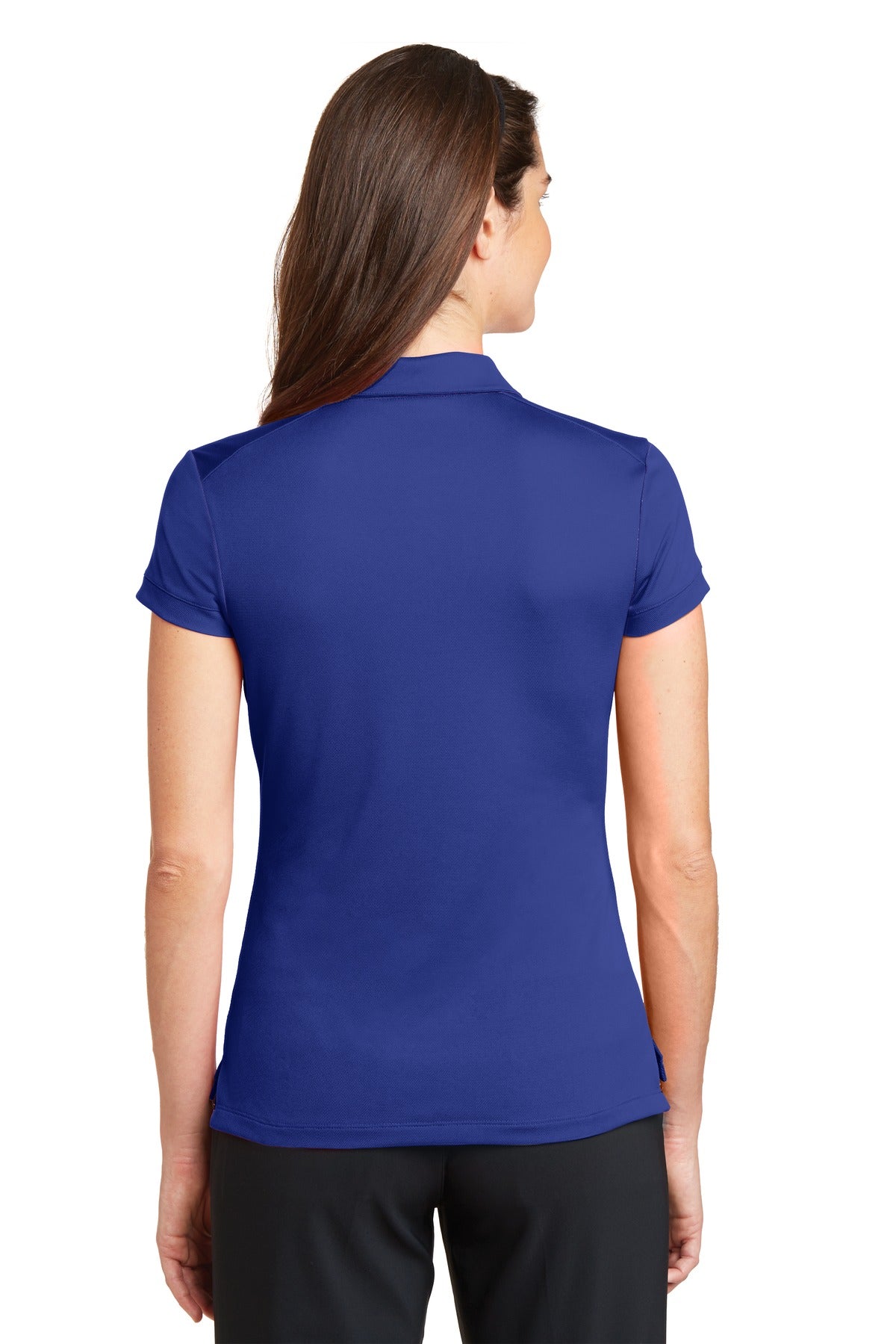 Nike Women's Dri-FIT Solid Icon Pique Modern Fit Polo 746100