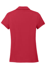 Nike Women's Dri-FIT Solid Icon Pique Modern Fit Polo 746100