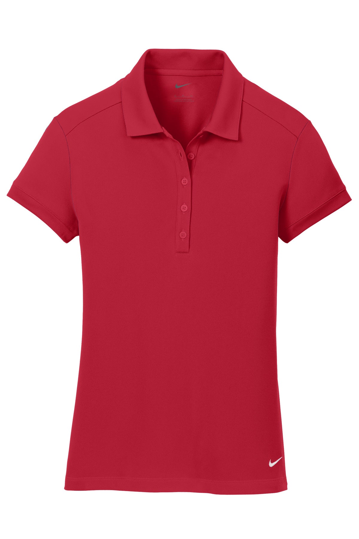 Nike Women's Dri-FIT Solid Icon Pique Modern Fit Polo 746100
