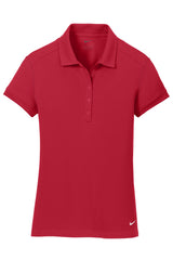 Nike Women's Dri-FIT Solid Icon Pique Modern Fit Polo 746100