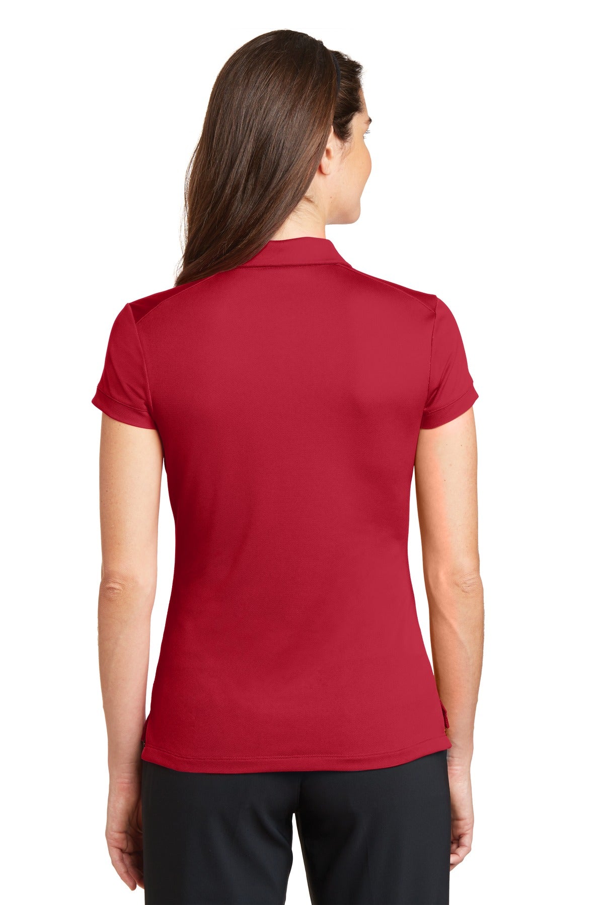 Nike Women's Dri-FIT Solid Icon Pique Modern Fit Polo 746100