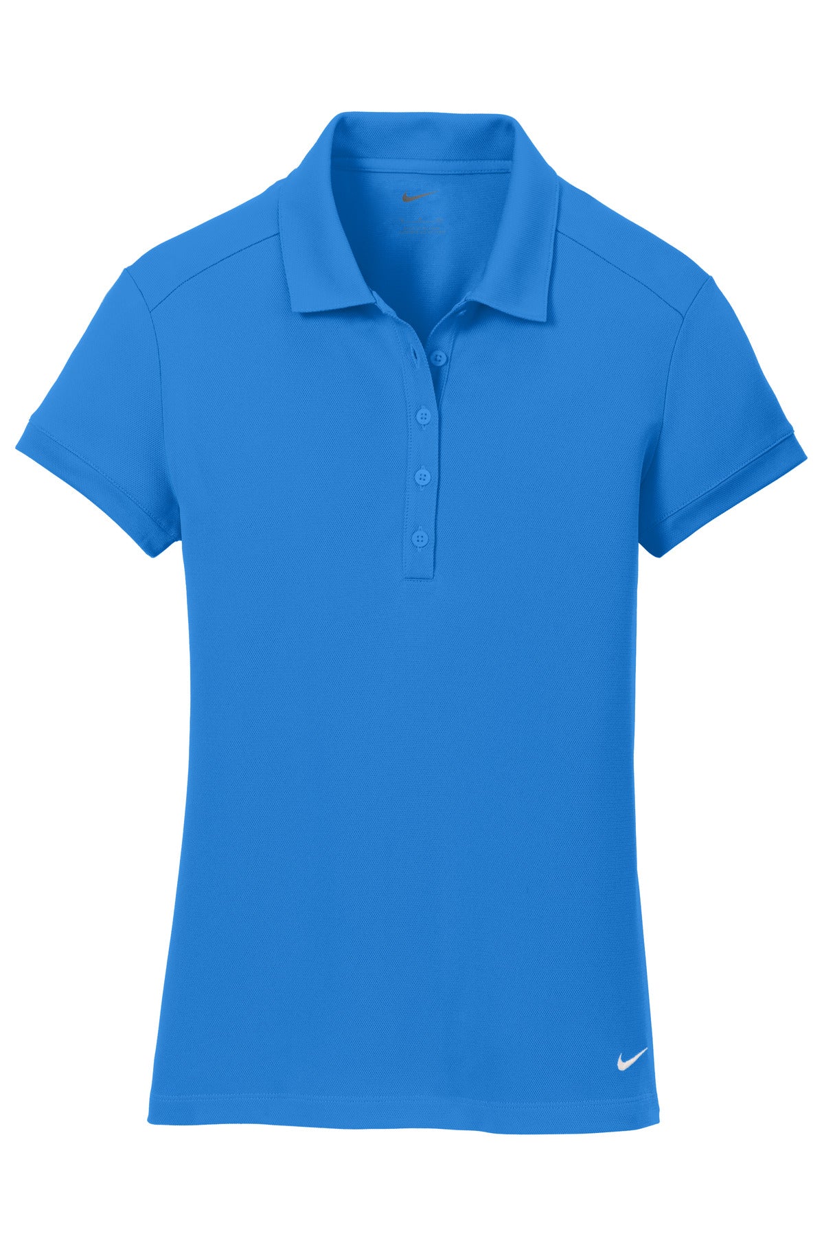 Nike Women's Dri-FIT Solid Icon Pique Modern Fit Polo 746100