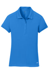 Nike Women's Dri-FIT Solid Icon Pique Modern Fit Polo 746100