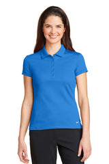 Nike Women's Dri-FIT Solid Icon Pique Modern Fit Polo 746100