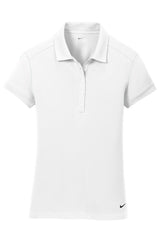 Nike Women's Dri-FIT Solid Icon Pique Modern Fit Polo 746100