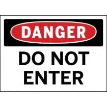 Danger - Do Not Enter