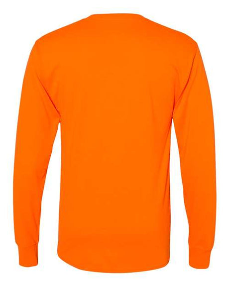 Unisex Workwear Long Sleeve Pocket T-Shirt