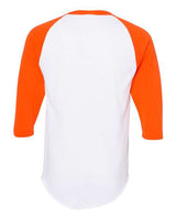 Unisex Three-Quarter Raglan Sleeve Baseball Jersey T-Shirt
