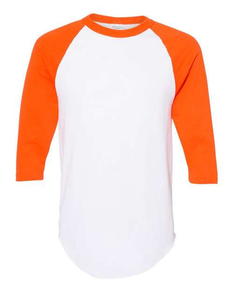 Unisex Three-Quarter Raglan Sleeve Baseball Jersey T-Shirt