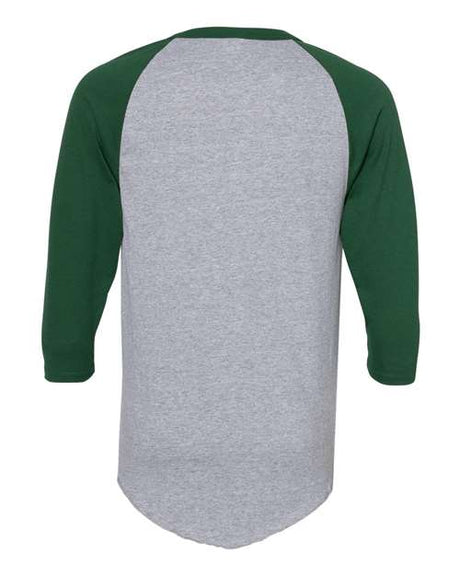 Unisex Three-Quarter Raglan Sleeve Baseball Jersey T-Shirt