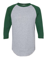 Unisex Three-Quarter Raglan Sleeve Baseball Jersey T-Shirt