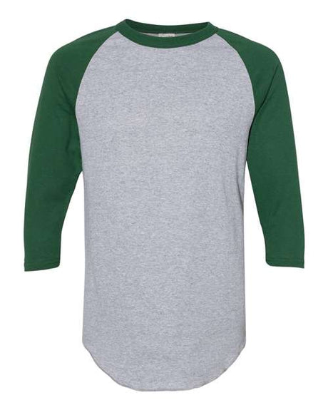 Unisex Three-Quarter Raglan Sleeve Baseball Jersey T-Shirt