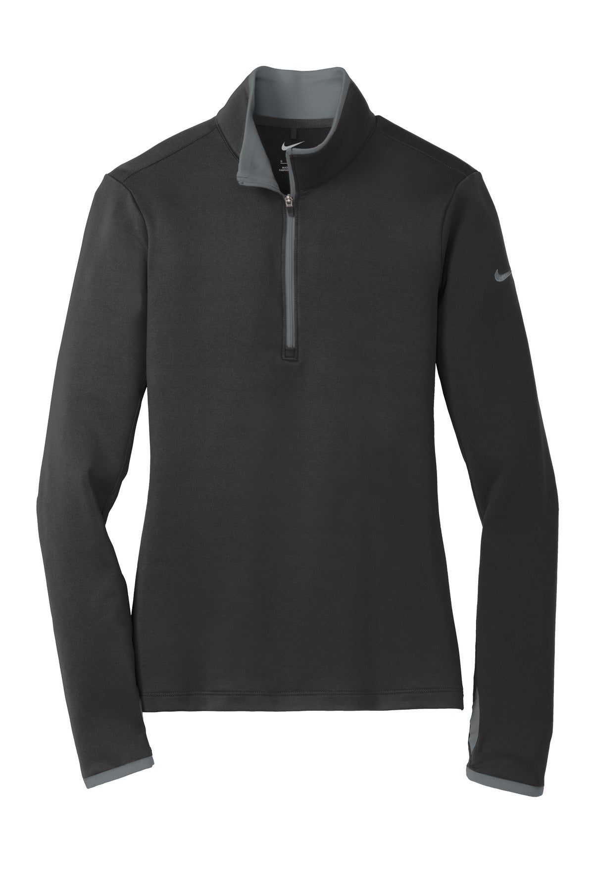 Nike Women's Dri-FIT Stretch 1/2-Zip Cover-Up 779796