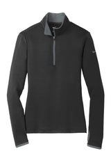 Nike Women's Dri-FIT Stretch 1/2-Zip Cover-Up 779796