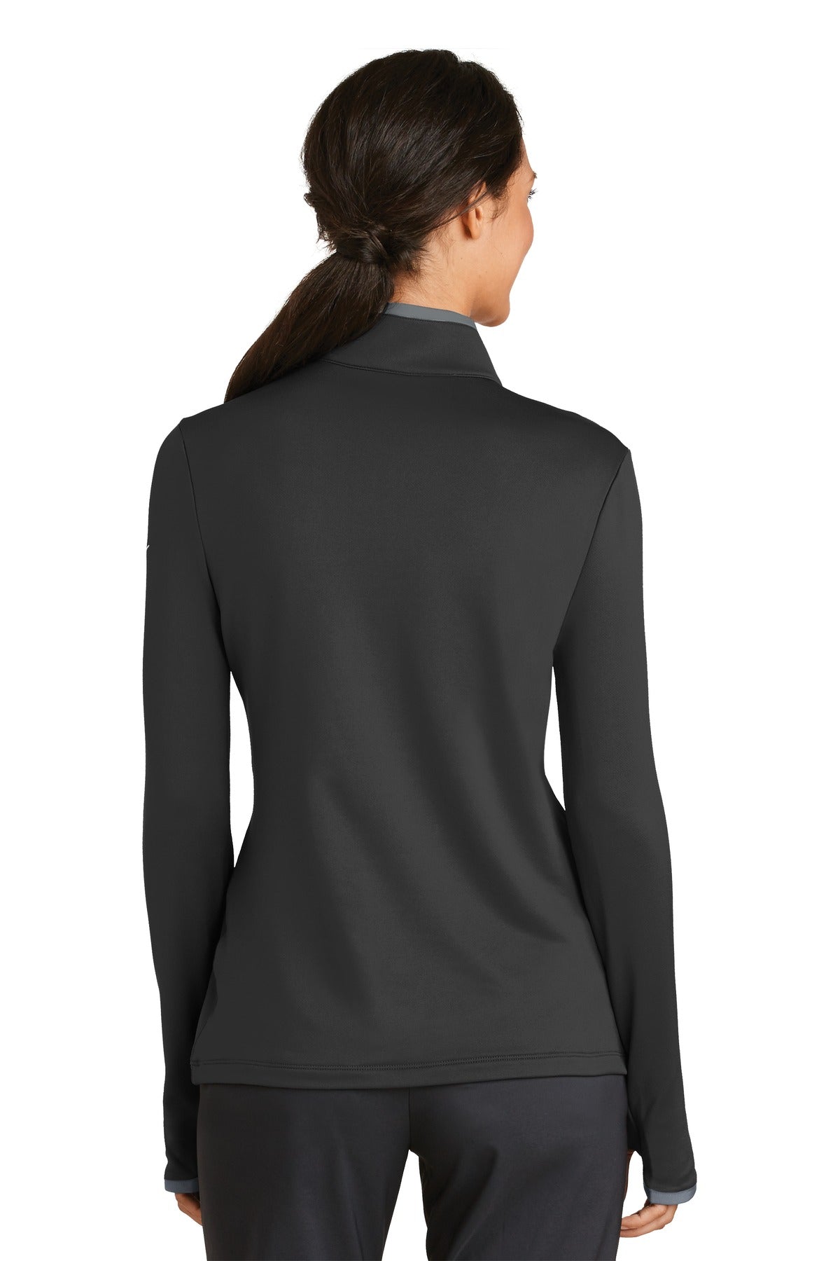 Nike Women's Dri-FIT Stretch 1/2-Zip Cover-Up 779796