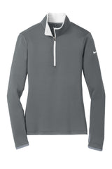 Nike Women's Dri-FIT Stretch 1/2-Zip Cover-Up 779796