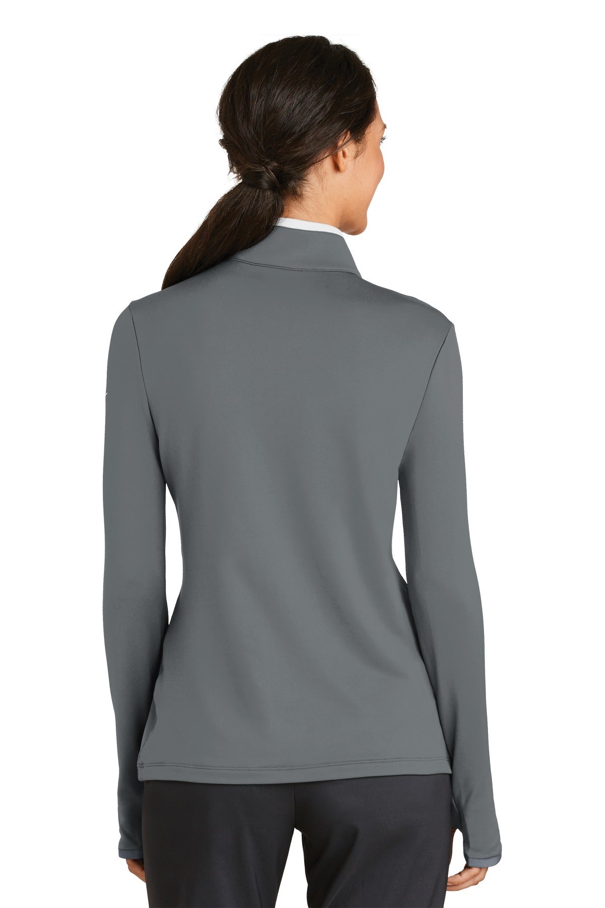 Nike Women's Dri-FIT Stretch 1/2-Zip Cover-Up 779796