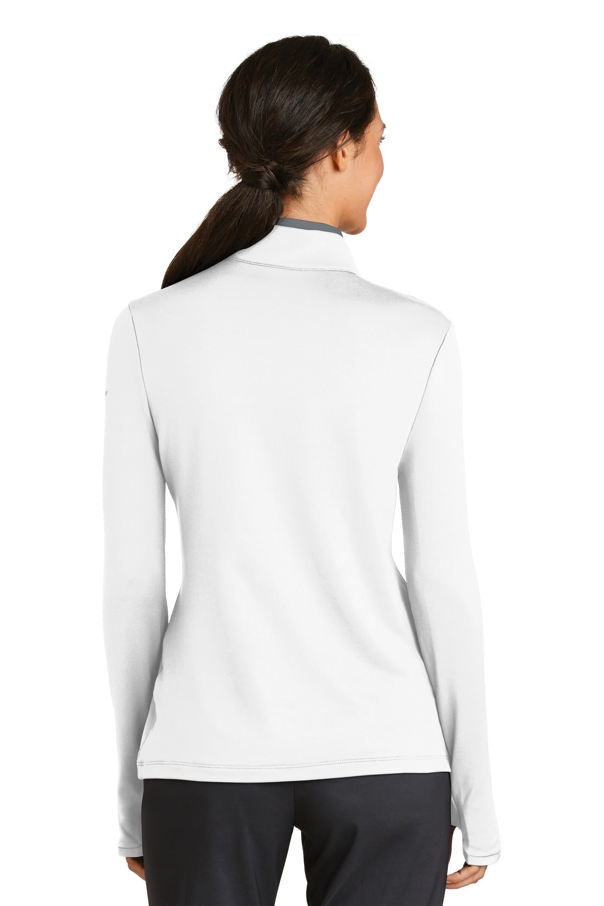 Nike Women's Dri-FIT Stretch 1/2-Zip Cover-Up 779796