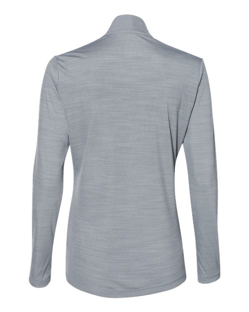 Women's Lightweight Mélange Quarter-Zip Pullover