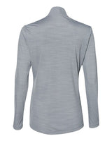 Women's Lightweight Mélange Quarter-Zip Pullover