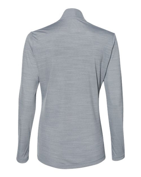 Women's Lightweight Mélange Quarter-Zip Pullover