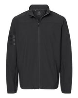 Men's Wind Resistant Full-Zip Jacket