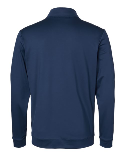 Men's Textured Quarter-Zip Pullover