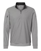 Men's Textured Quarter-Zip Pullover