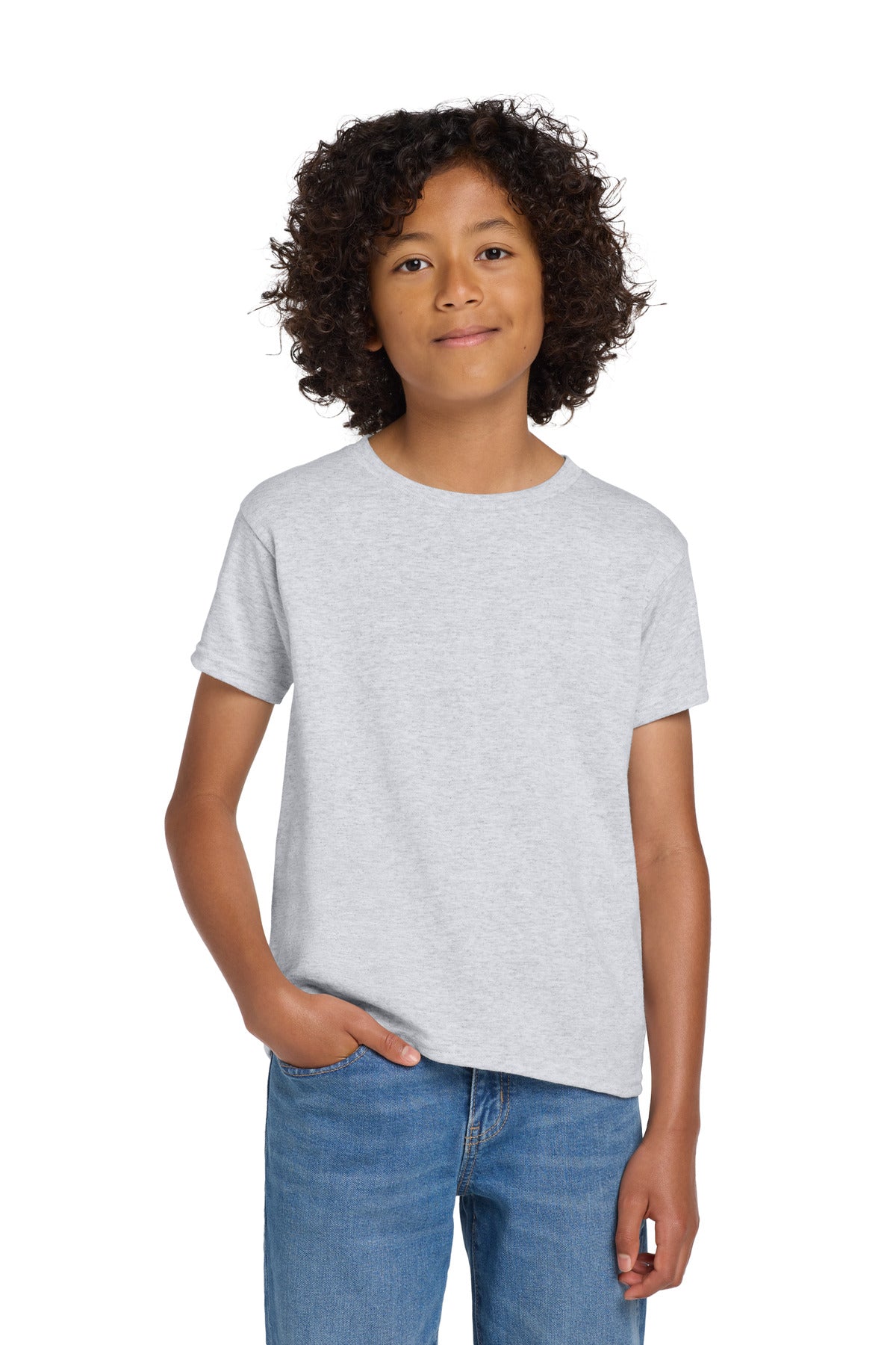 Gildan Youth DryBlend 50 Cotton/50 Poly T-Shirt 8000B