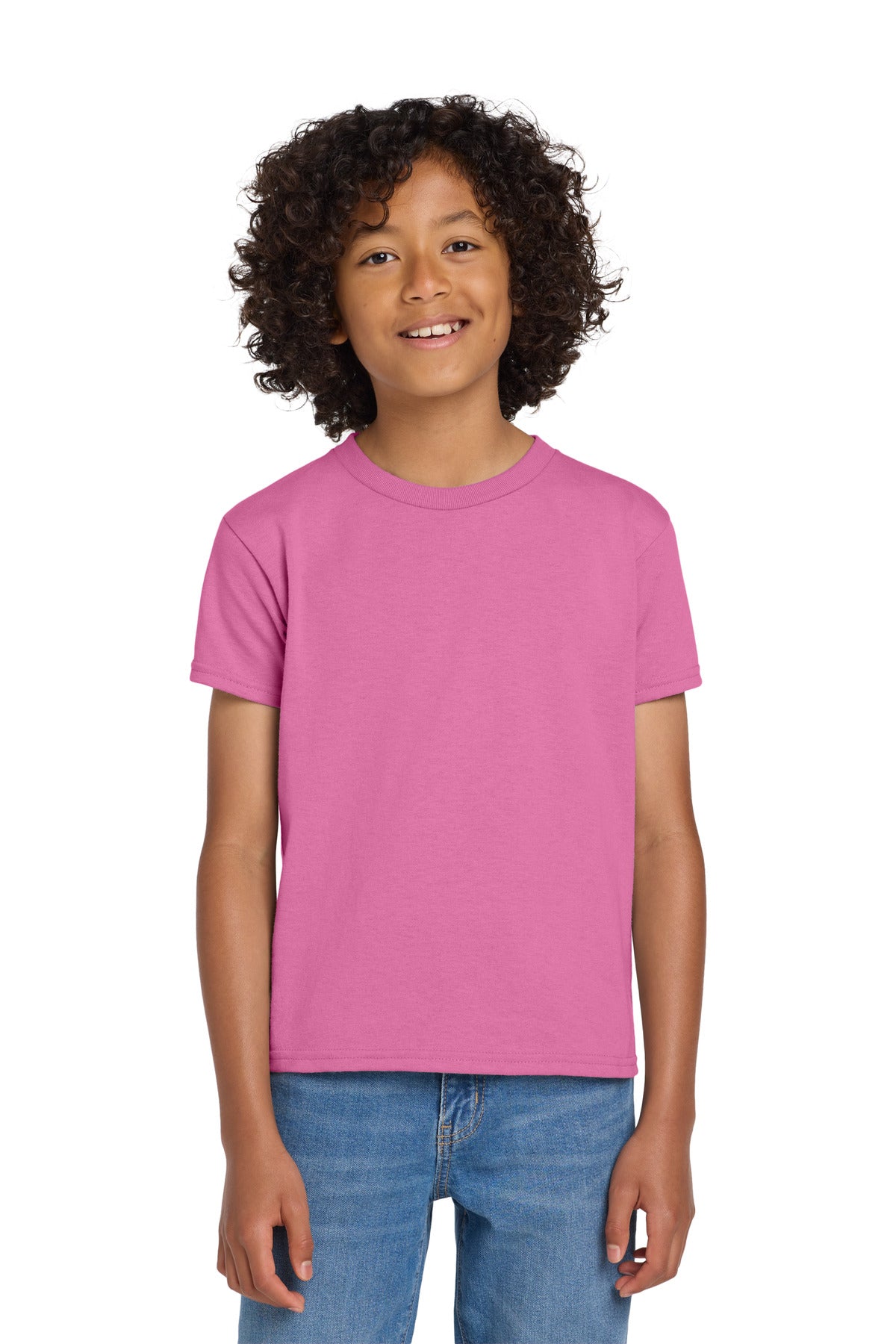 Gildan Youth DryBlend 50 Cotton/50 Poly T-Shirt 8000B