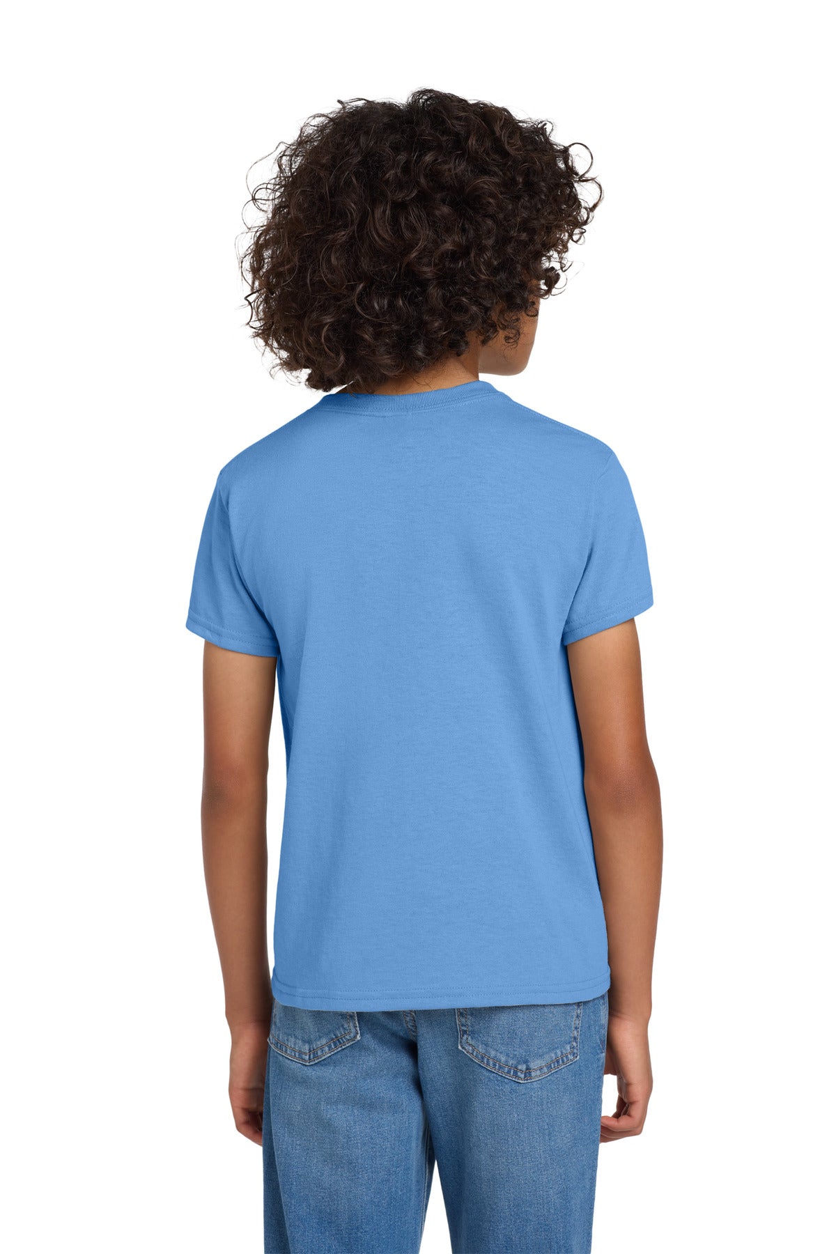 Gildan Youth DryBlend 50 Cotton/50 Poly T-Shirt 8000B