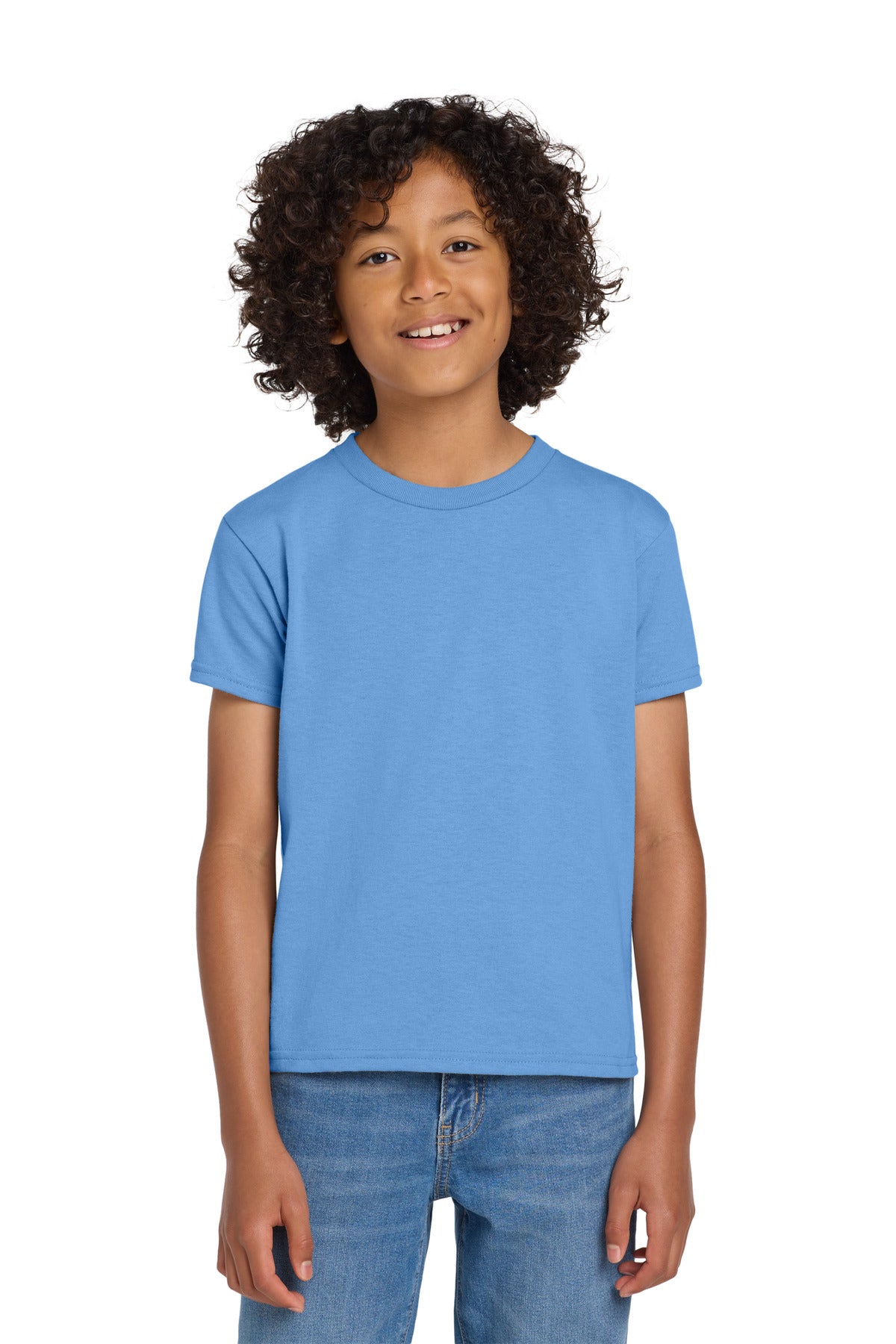 Gildan Youth DryBlend 50 Cotton/50 Poly T-Shirt 8000B