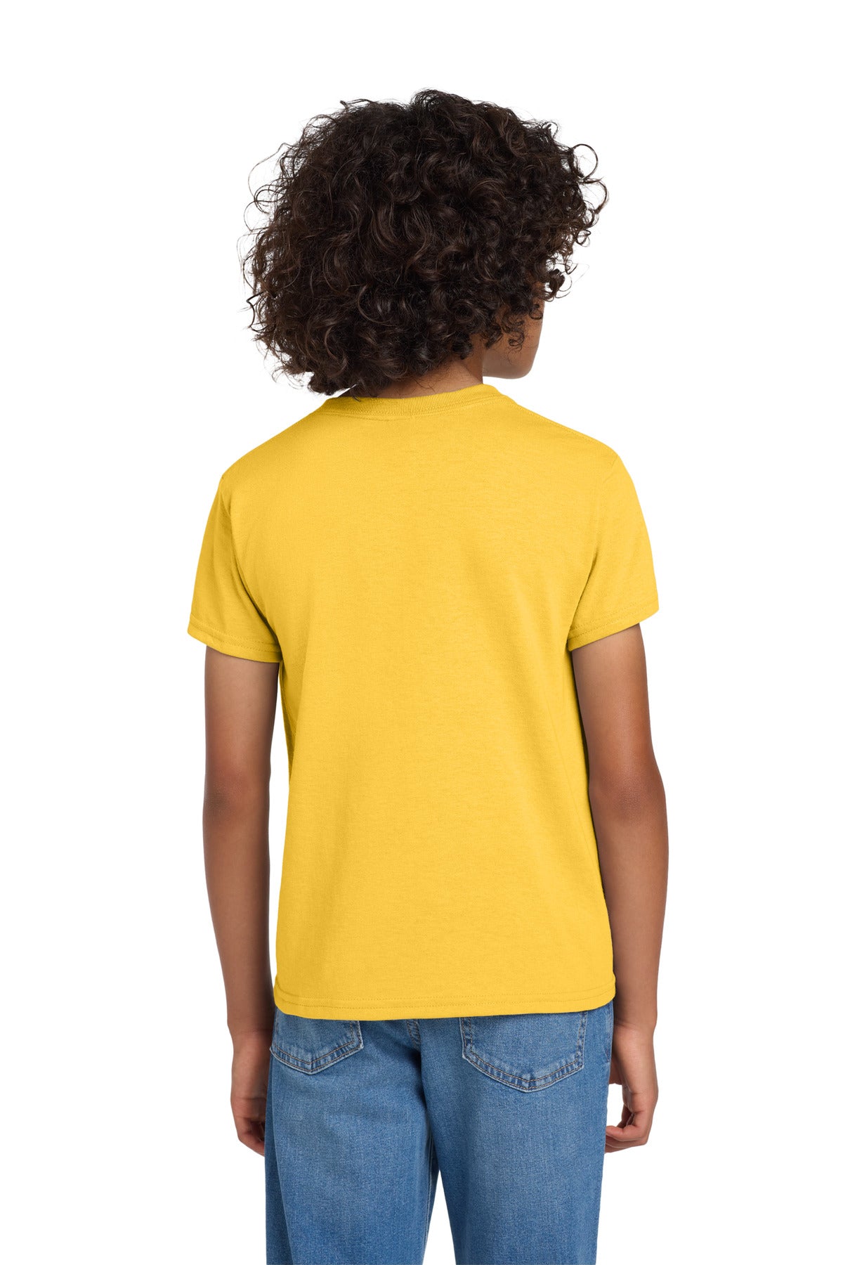 Gildan Youth DryBlend 50 Cotton/50 Poly T-Shirt 8000B