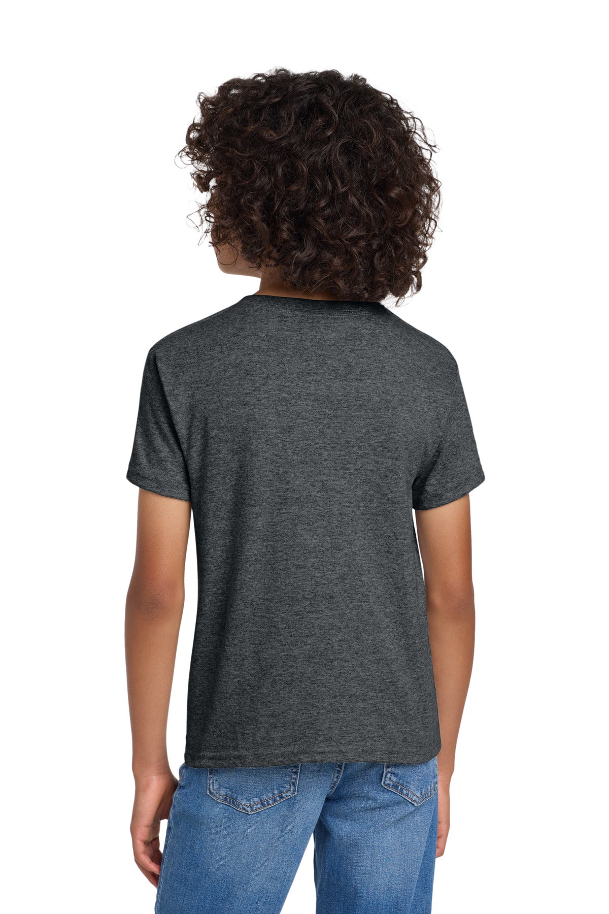 Gildan Youth DryBlend 50 Cotton/50 Poly T-Shirt 8000B