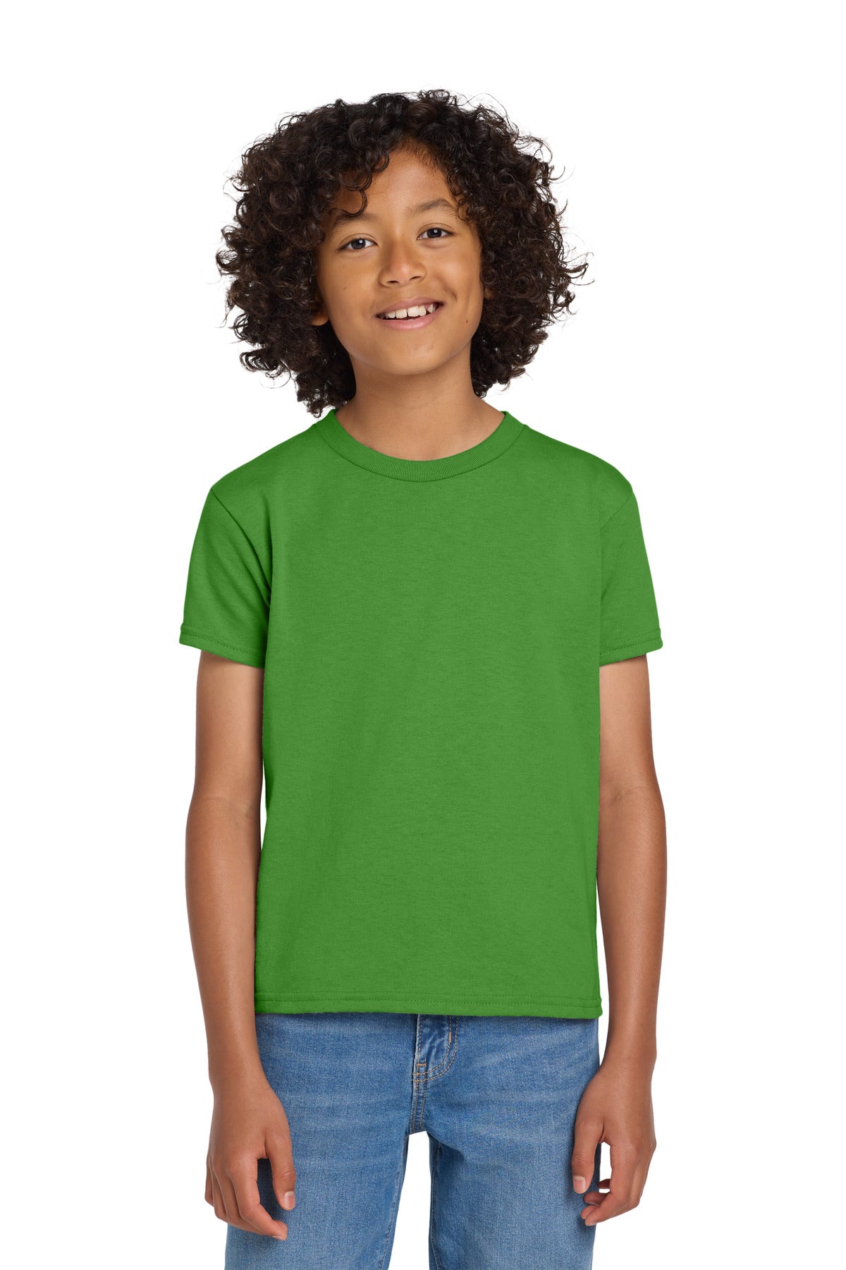 Gildan Youth DryBlend 50 Cotton/50 Poly T-Shirt 8000B