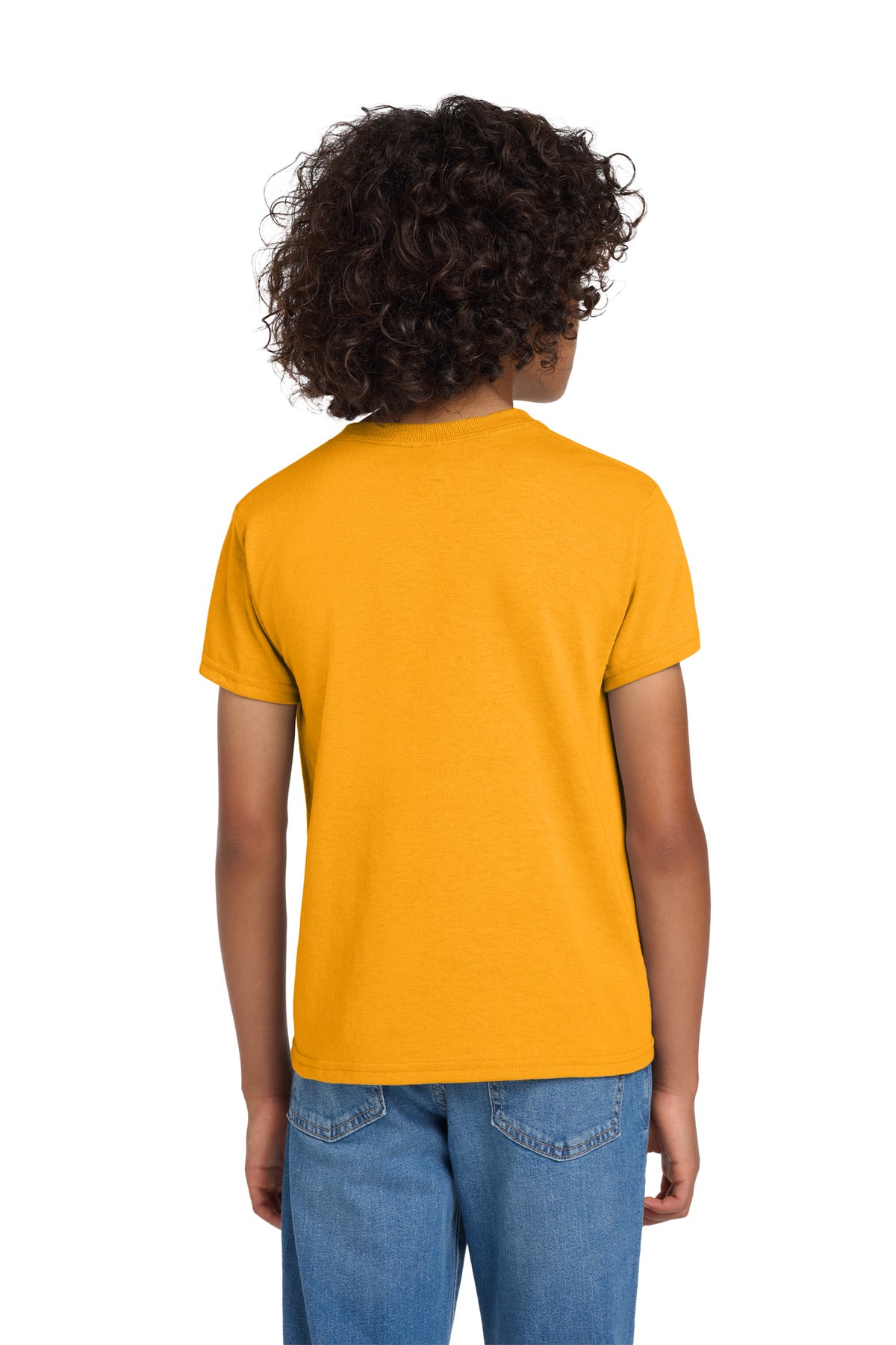 Gildan Youth DryBlend 50 Cotton/50 Poly T-Shirt 8000B