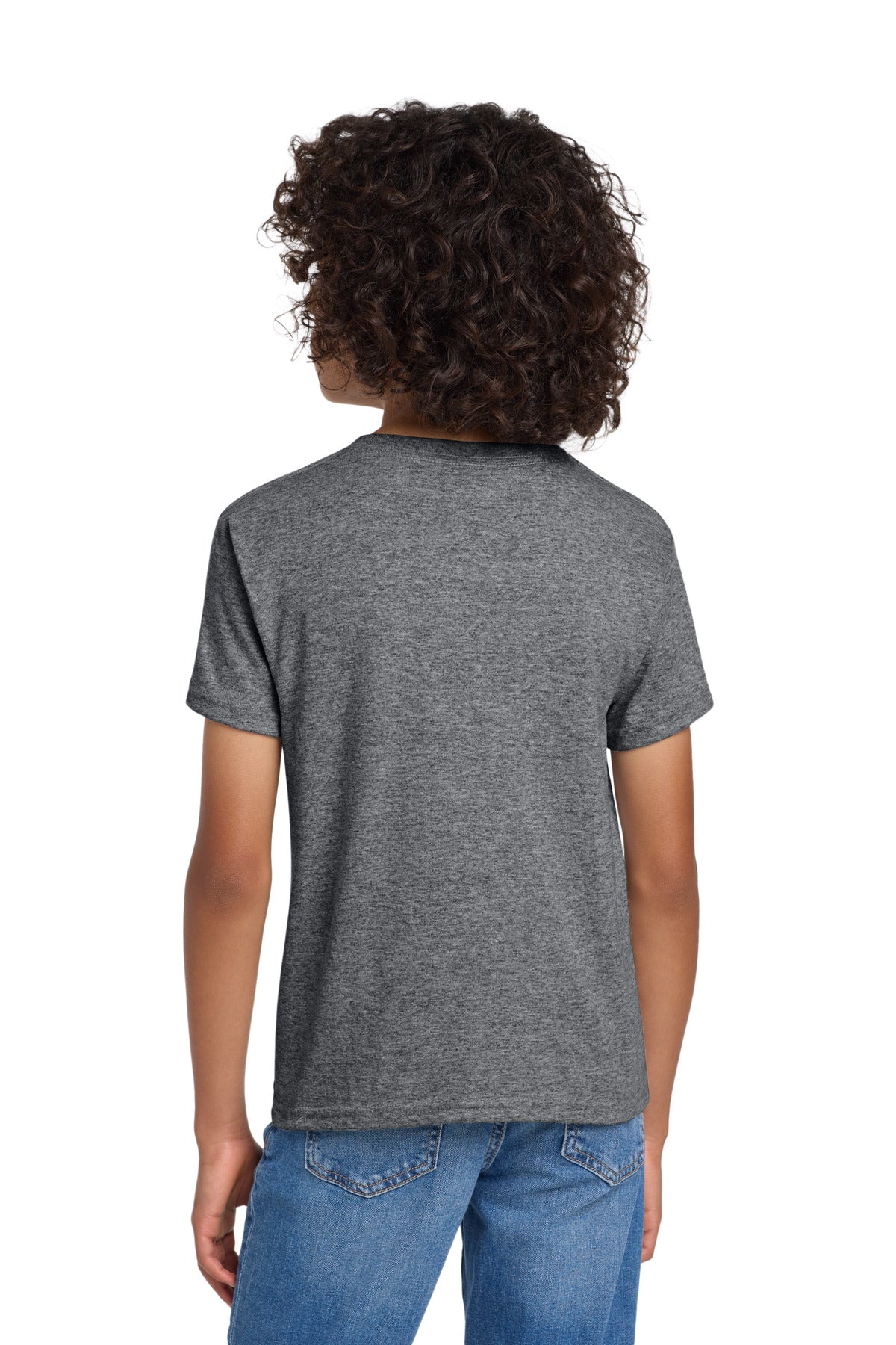 Gildan Youth DryBlend 50 Cotton/50 Poly T-Shirt 8000B