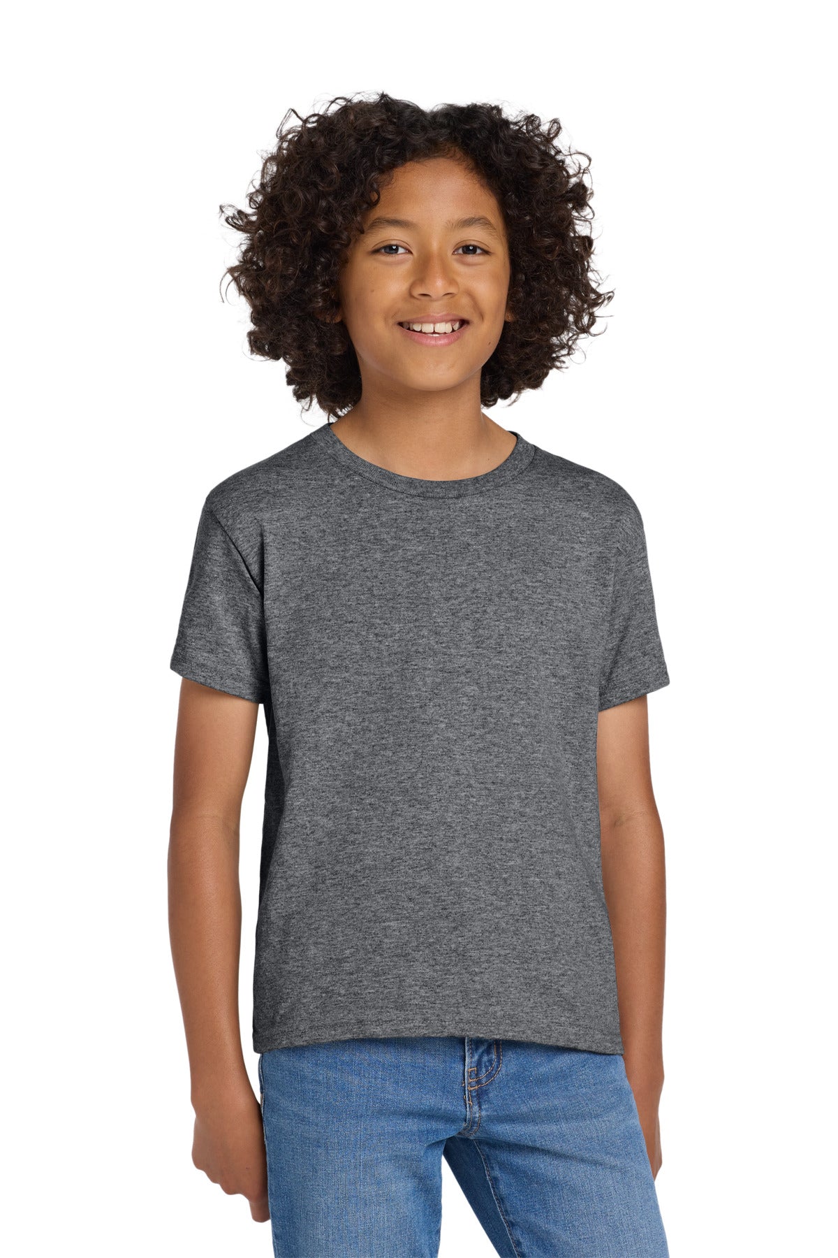 Gildan Youth DryBlend 50 Cotton/50 Poly T-Shirt 8000B